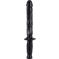 Comprar GET REAL - THE MANHANDLER 37 CM NEGRO al mejor precio - Envíos Discretos
