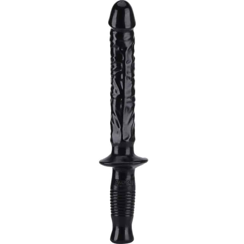 GET REAL - THE MANHANDLER 37 CM NEGRO - piKanteo | Despierta tu lado más piKante Comprar GET REAL - THE MANHANDLER 37 CM NEGRO al mejor precio - Envíos Discretos