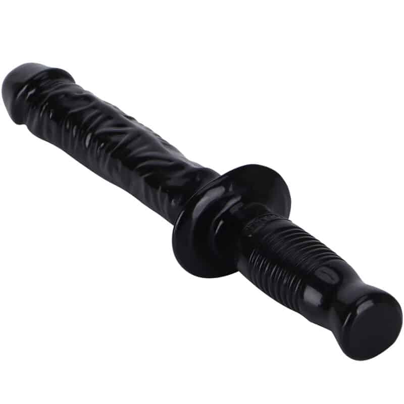 GET REAL - THE MANHANDLER 37 CM NEGRO - piKanteo | Despierta tu lado más piKante Comprar GET REAL - THE MANHANDLER 37 CM NEGRO al mejor precio - Envíos Discretos