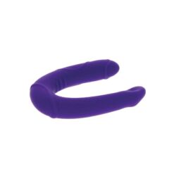 Comprar GET REAL - VOGUE MINI DOBLE DONG MORADO al mejor precio - Envíos Discretos