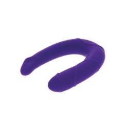 Comprar GET REAL - VOGUE MINI DOBLE DONG MORADO al mejor precio - Envíos Discretos