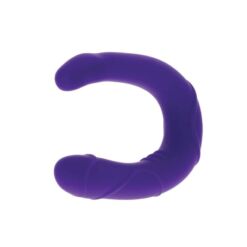 Comprar GET REAL - VOGUE MINI DOBLE DONG MORADO al mejor precio - Envíos Discretos
