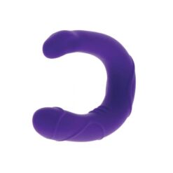 Comprar GET REAL - VOGUE MINI DOBLE DONG MORADO al mejor precio - Envíos Discretos