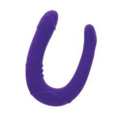 Comprar GET REAL - VOGUE MINI DOBLE DONG MORADO al mejor precio - Envíos Discretos