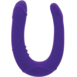 Comprar GET REAL - VOGUE MINI DOBLE DONG MORADO al mejor precio - Envíos Discretos