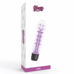 Comprar GLOSSY - AXEL VIBRADOR LILA al mejor precio - Envíos Discretos