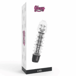 Comprar GLOSSY - AXEL VIBRADOR NEGRO al mejor precio - Envíos Discretos