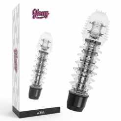 Comprar GLOSSY - AXEL VIBRADOR NEGRO al mejor precio - Envíos Discretos