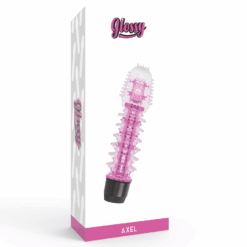 Comprar GLOSSY - AXEL VIBRADOR ROSA al mejor precio - Envíos Discretos