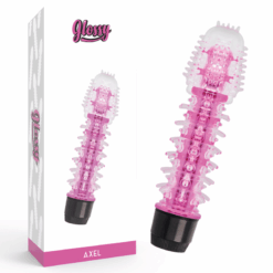 Comprar GLOSSY - AXEL VIBRADOR ROSA al mejor precio - Envíos Discretos