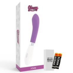 Comprar GLOSSY - JOHN VIBRADOR LILA al mejor precio - Envíos Discretos