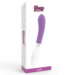 Comprar GLOSSY - JOHN VIBRADOR LILA al mejor precio - Envíos Discretos