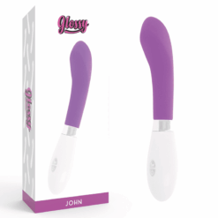 Comprar GLOSSY - JOHN VIBRADOR LILA al mejor precio - Envíos Discretos