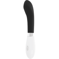 Comprar GLOSSY - JOHN VIBRADOR NEGRO al mejor precio - Envíos Discretos