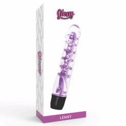 Comprar GLOSSY - LENNY VIBRADOR LILA al mejor precio - Envíos Discretos