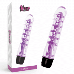Comprar GLOSSY - LENNY VIBRADOR LILA al mejor precio - Envíos Discretos