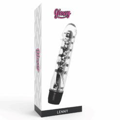 Comprar GLOSSY - LENNY VIBRADOR NEGRO al mejor precio - Envíos Discretos