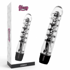 Comprar GLOSSY - LENNY VIBRADOR NEGRO al mejor precio - Envíos Discretos