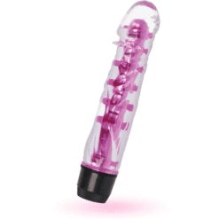 Comprar GLOSSY - LENNY VIBRADOR ROSA al mejor precio - Envíos Discretos