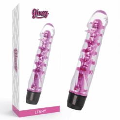 Comprar GLOSSY - LENNY VIBRADOR ROSA al mejor precio - Envíos Discretos