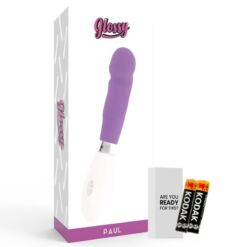 Comprar GLOSSY - PAUL VIBRADOR LILA al mejor precio - Envíos Discretos