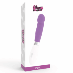 Comprar GLOSSY - PAUL VIBRADOR LILA al mejor precio - Envíos Discretos