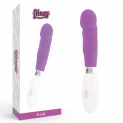 Comprar GLOSSY - PAUL VIBRADOR LILA al mejor precio - Envíos Discretos