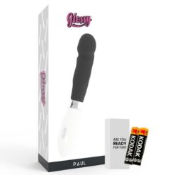 Comprar GLOSSY - PAUL VIBRADOR NEGRO al mejor precio - Envíos Discretos