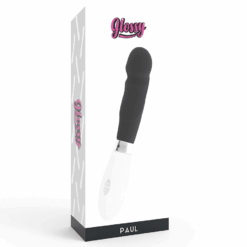 Comprar GLOSSY - PAUL VIBRADOR NEGRO al mejor precio - Envíos Discretos