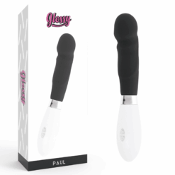 Comprar GLOSSY - PAUL VIBRADOR NEGRO al mejor precio - Envíos Discretos