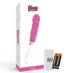 Comprar GLOSSY - PAUL VIBRADOR ROSA al mejor precio - Envíos Discretos