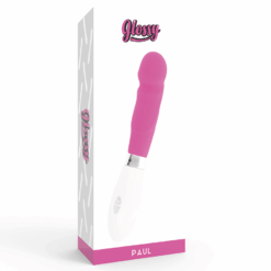 Comprar GLOSSY - PAUL VIBRADOR ROSA al mejor precio - Envíos Discretos