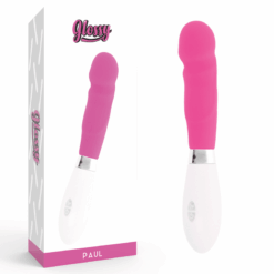 Comprar GLOSSY - PAUL VIBRADOR ROSA al mejor precio - Envíos Discretos