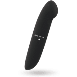 Comprar GLOSSY - PHIL VIBRADOR NEGRO al mejor precio - Envíos Discretos