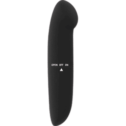 Comprar GLOSSY - PHIL VIBRADOR NEGRO al mejor precio - Envíos Discretos