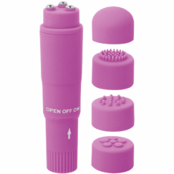 Comprar GLOSSY - POCKET  KURT MASAJEADOR LILA al mejor precio - Envíos Discretos