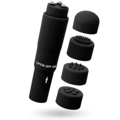Comprar GLOSSY - POCKET  KURT MASAJEADOR NEGRO al mejor precio - Envíos Discretos
