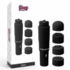 Comprar GLOSSY - POCKET  KURT MASAJEADOR NEGRO al mejor precio - Envíos Discretos