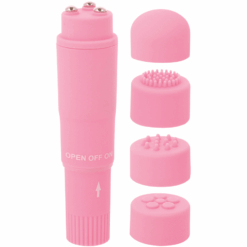 Comprar GLOSSY - POCKET  KURT MASAJEADOR ROSA al mejor precio - Envíos Discretos