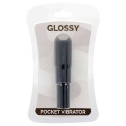 Comprar GLOSSY - POCKET VIBRADOR NEGRO al mejor precio - Envíos Discretos