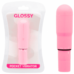 Comprar GLOSSY - POCKET VIBRADOR ROSA al mejor precio - Envíos Discretos