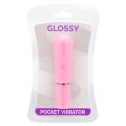 Comprar GLOSSY - POCKET VIBRADOR ROSA INTENSO al mejor precio - Envíos Discretos