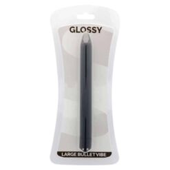 Comprar GLOSSY - SLIM VIBRADOR NEGRO al mejor precio - Envíos Discretos