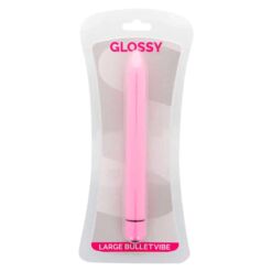 Comprar GLOSSY - SLIM VIBRADOR ROSA al mejor precio - Envíos Discretos