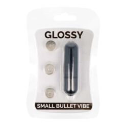 Comprar GLOSSY - SMALL BALA VIBRADORA NEGRO al mejor precio - Envíos Discretos