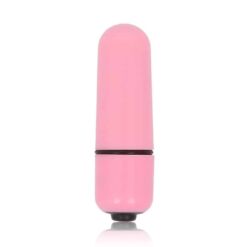 Comprar GLOSSY - SMALL BALA VIBRADORA ROSA al mejor precio - Envíos Discretos