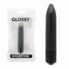 Comprar GLOSSY - THIN VIBRADOR NEGRO al mejor precio - Envíos Discretos