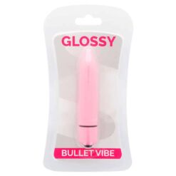 Comprar GLOSSY - THIN VIBRADOR ROSA al mejor precio - Envíos Discretos