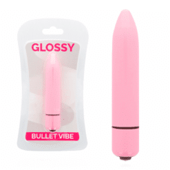 Comprar GLOSSY - THIN VIBRADOR ROSA al mejor precio - Envíos Discretos