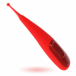 Comprar HALLO - FOCUS POTENTE VIBRADOR TOUCH ROJO al mejor precio - Envíos Discretos